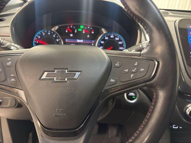 used 2022 Chevrolet Equinox car, priced at $17,385