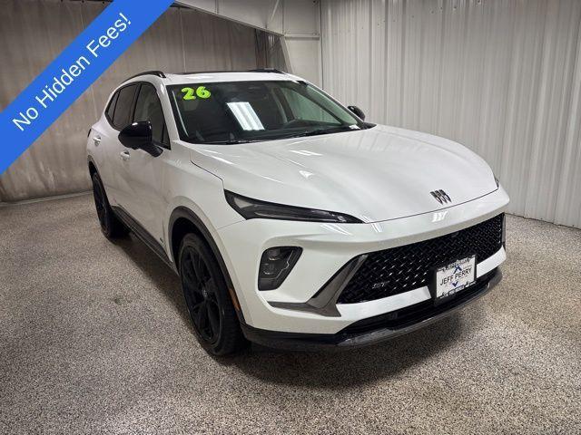 new 2026 Buick Envision car, priced at $46,649