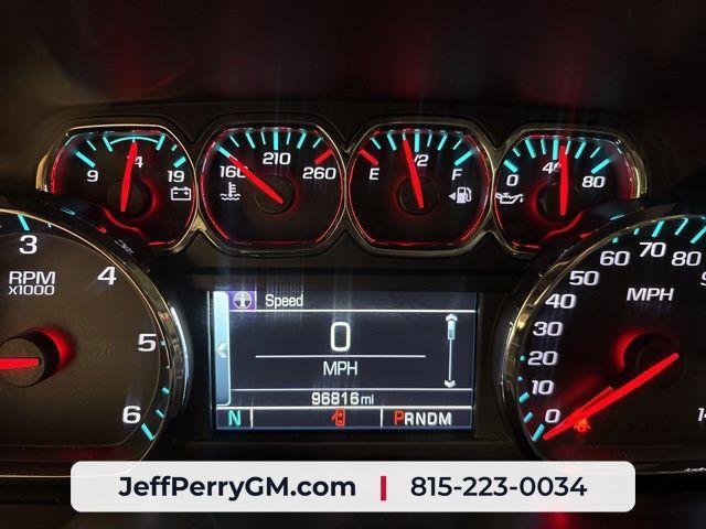 used 2016 Chevrolet Silverado 1500 car, priced at $19,912