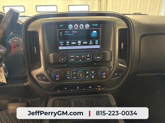 used 2016 Chevrolet Silverado 1500 car, priced at $19,912