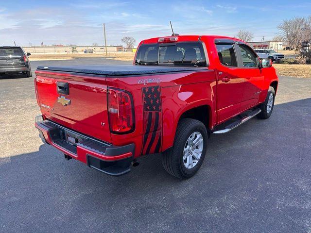used 2018 Chevrolet Colorado car, priced at $26,230