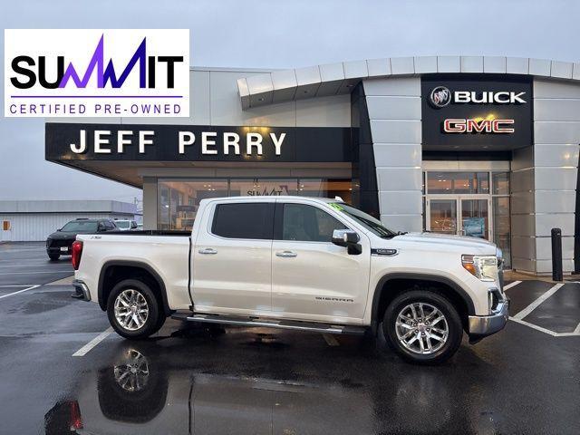 used 2021 GMC Sierra 1500 car, priced at $33,195