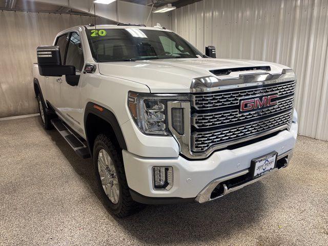 used 2020 GMC Sierra 3500 car, priced at $45,420