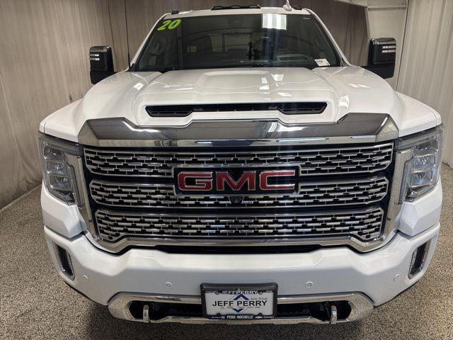 used 2020 GMC Sierra 3500 car, priced at $45,420