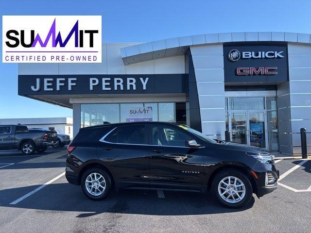 used 2023 Chevrolet Equinox car, priced at $19,028