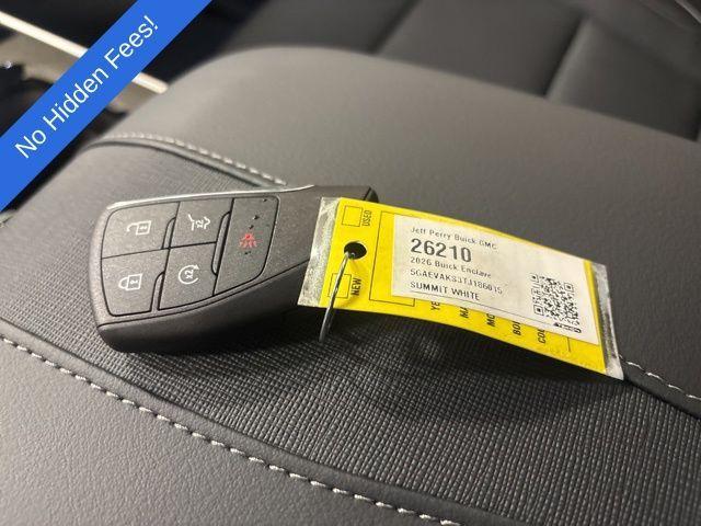 new 2026 Buick Enclave car, priced at $44,341