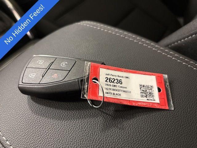 new 2026 GMC Canyon car, priced at $45,456