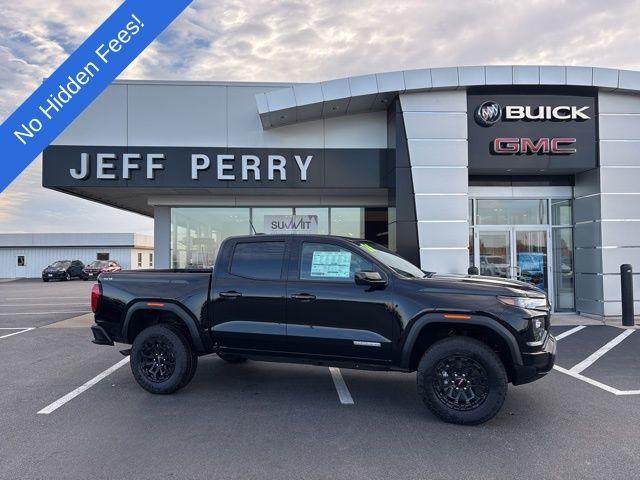 new 2026 GMC Canyon car, priced at $45,456