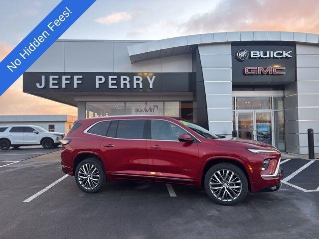 new 2026 Buick Enclave car, priced at $61,623