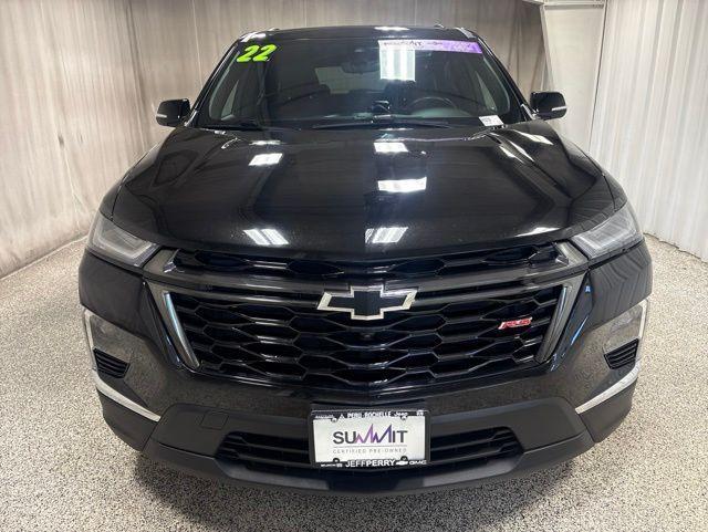 used 2022 Chevrolet Traverse car, priced at $24,406