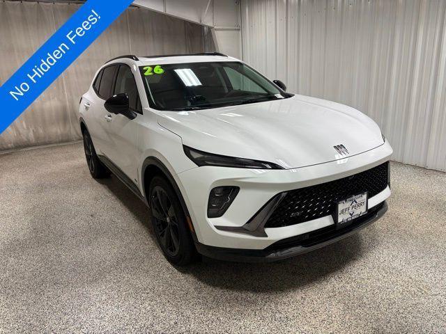 new 2026 Buick Envision car, priced at $46,649