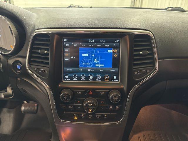 used 2018 Jeep Grand Cherokee car, priced at $13,000