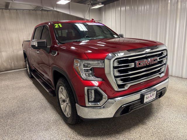 used 2021 GMC Sierra 1500 car, priced at $38,351