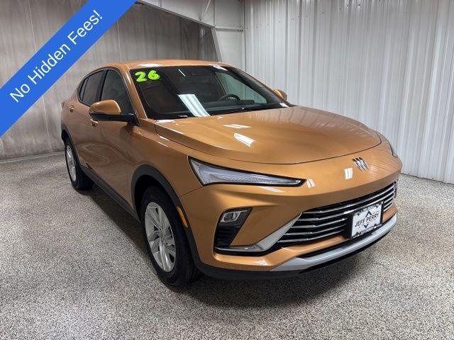 new 2026 Buick Envista car, priced at $26,116