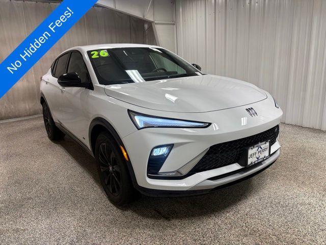 new 2026 Buick Envista car, priced at $28,397