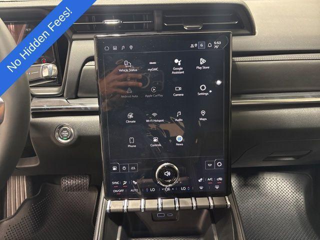 new 2026 GMC Terrain car, priced at $37,568