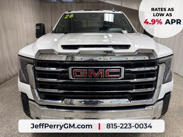 new 2026 GMC Sierra 2500 car, priced at $60,143