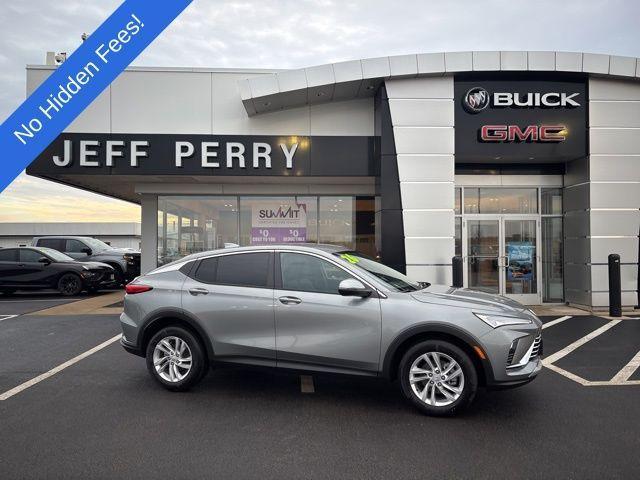 new 2026 Buick Envista car, priced at $28,008