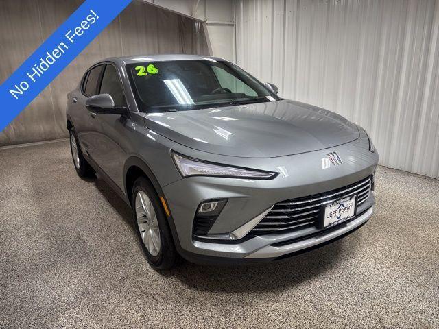 new 2026 Buick Envista car, priced at $28,008