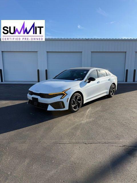used 2025 Kia K5 car, priced at $28,525