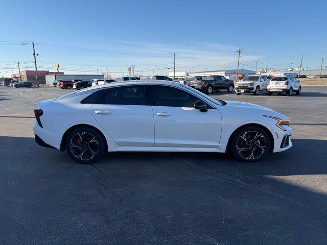 used 2025 Kia K5 car, priced at $28,525