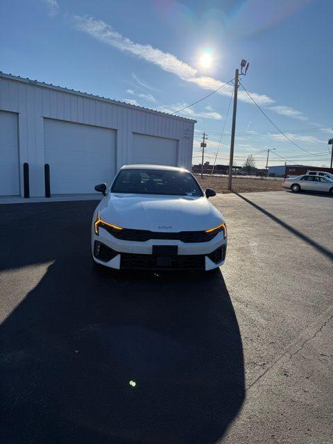 used 2025 Kia K5 car, priced at $28,525