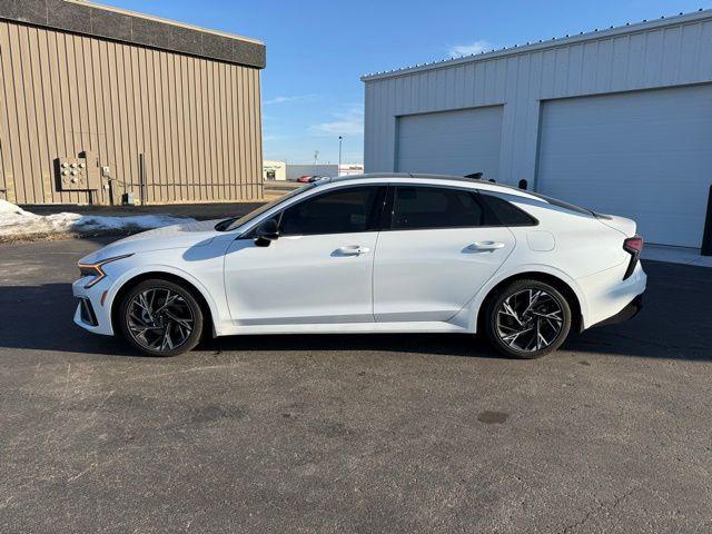 used 2025 Kia K5 car, priced at $28,525