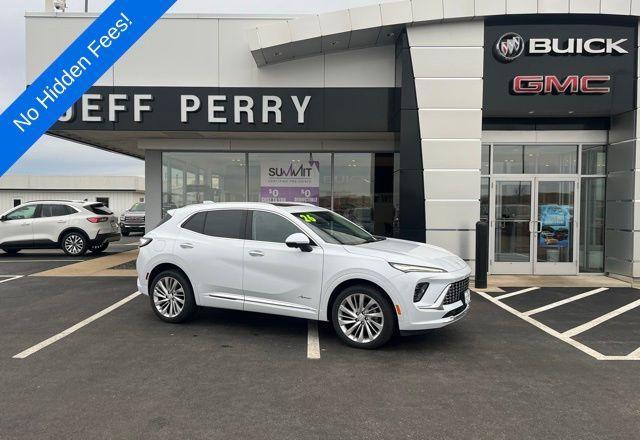 new 2026 Buick Envision car, priced at $51,430