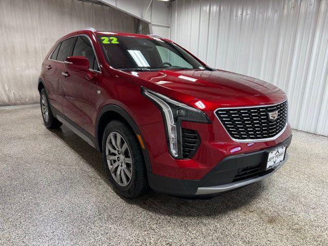 used 2022 Cadillac XT4 car, priced at $25,938