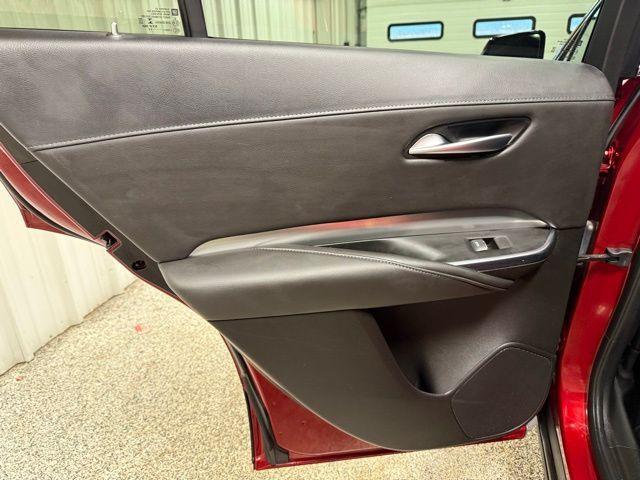 used 2022 Cadillac XT4 car, priced at $25,938