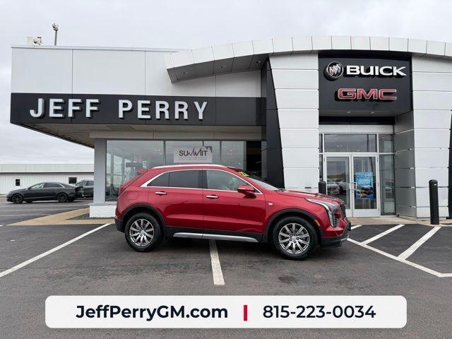 used 2022 Cadillac XT4 car, priced at $24,051