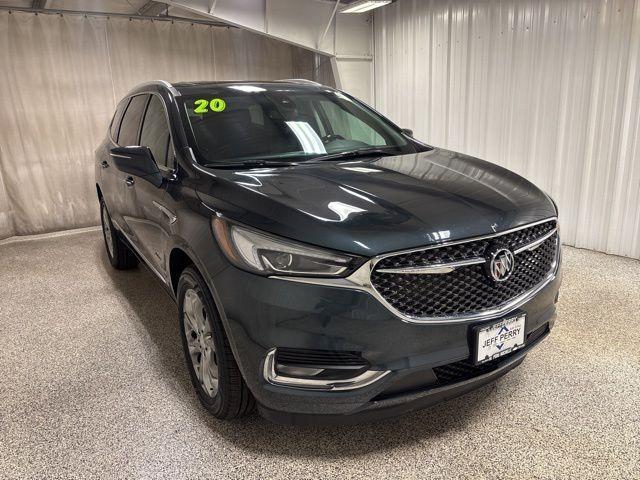 used 2020 Buick Enclave car, priced at $23,187