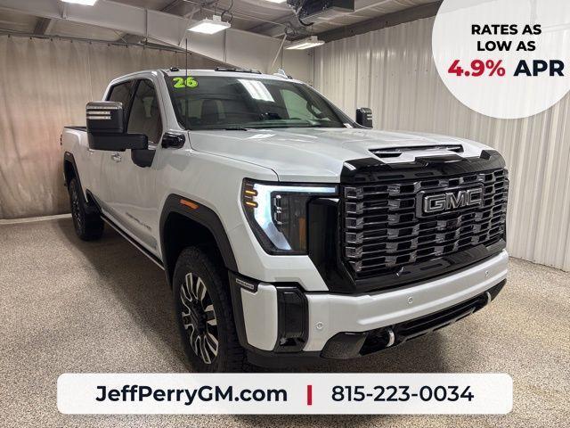 new 2026 GMC Sierra 2500 car, priced at $93,340