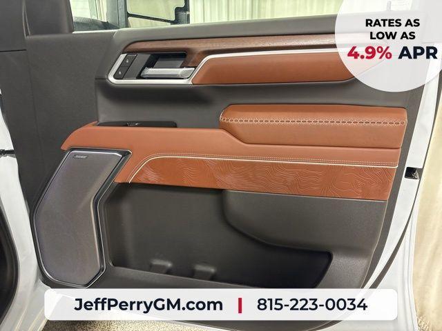 new 2026 GMC Sierra 2500 car, priced at $93,340