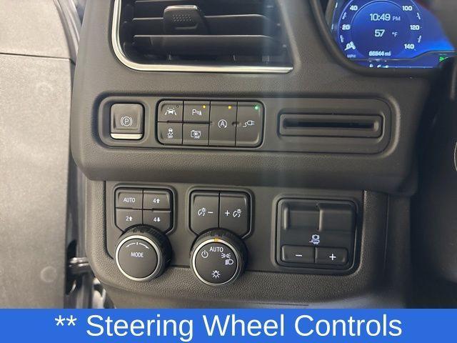 used 2022 Chevrolet Tahoe car, priced at $41,708