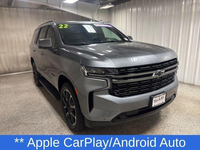 used 2022 Chevrolet Tahoe car, priced at $41,708