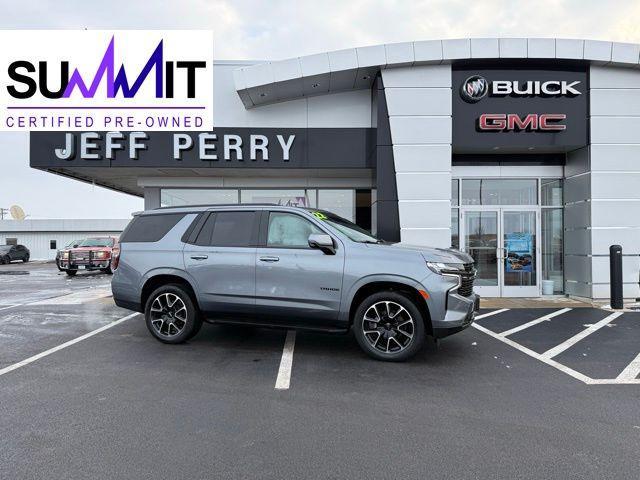 used 2022 Chevrolet Tahoe car, priced at $41,708