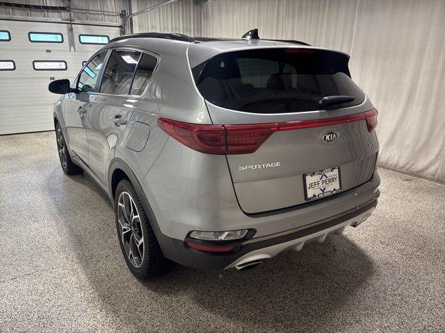 used 2022 Kia Sportage car, priced at $20,967
