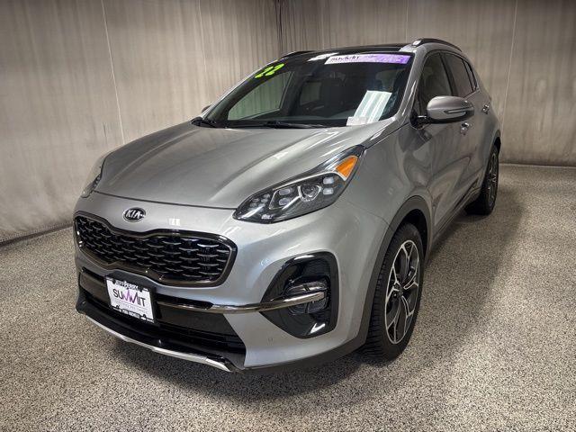 used 2022 Kia Sportage car, priced at $20,967