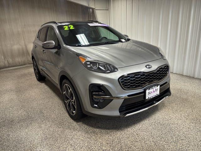 used 2022 Kia Sportage car, priced at $20,967