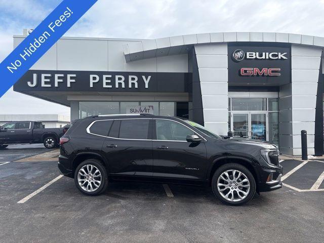 new 2026 GMC Acadia car, priced at $67,276