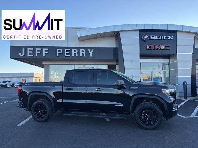 used 2021 GMC Sierra 1500 car, priced at $34,972