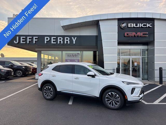 new 2025 Buick Envision car, priced at $36,327