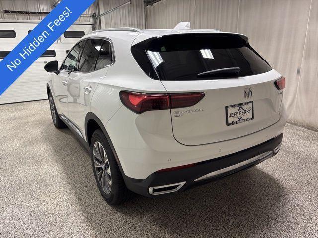 new 2025 Buick Envision car, priced at $36,327