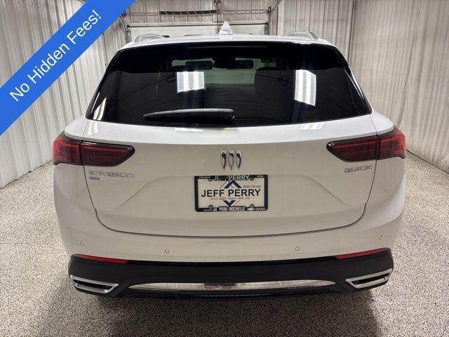 new 2025 Buick Envision car, priced at $36,327