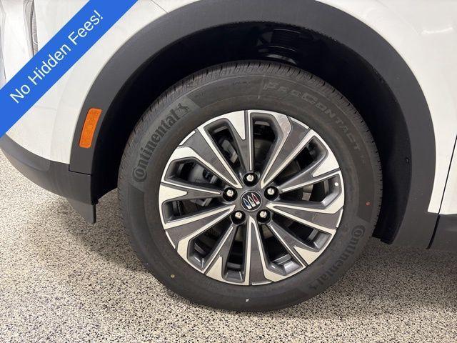 new 2025 Buick Envision car, priced at $36,327