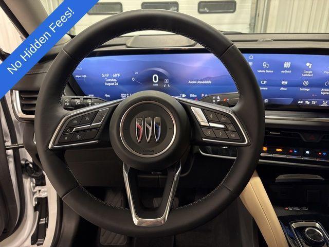 new 2025 Buick Envision car, priced at $36,327