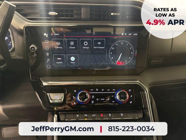 new 2026 GMC Sierra 2500 car, priced at $75,997