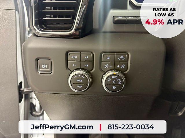 new 2026 GMC Sierra 2500 car, priced at $75,997