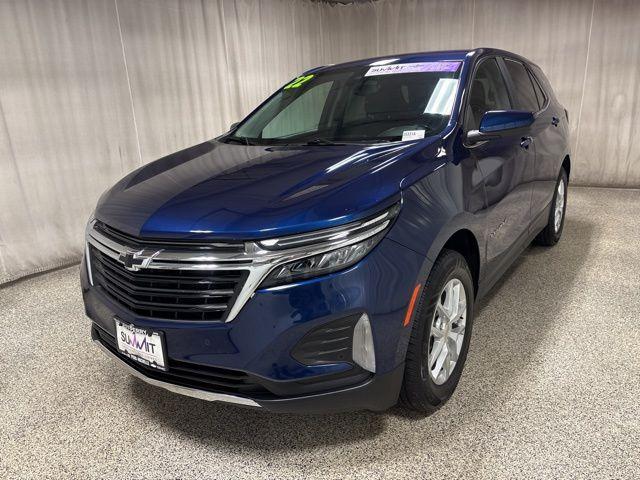 used 2022 Chevrolet Equinox car, priced at $17,389